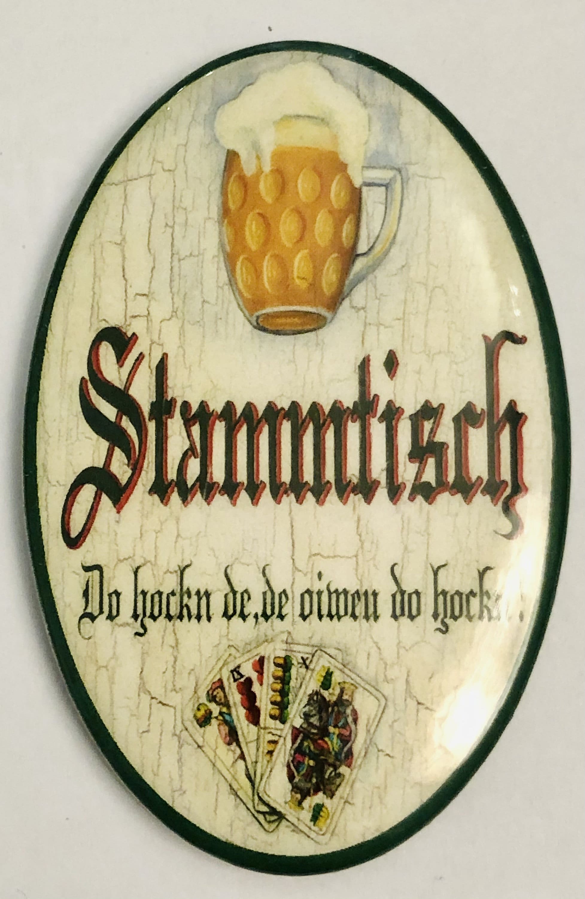 K&k nostalgie flaschenöffner magnetisch stammtisch  7x4,5cm