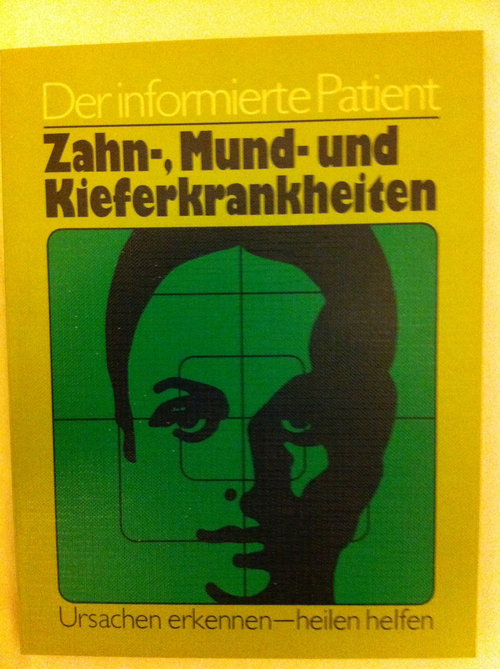 Zahn-, Mund- und Kieferkrankheiten