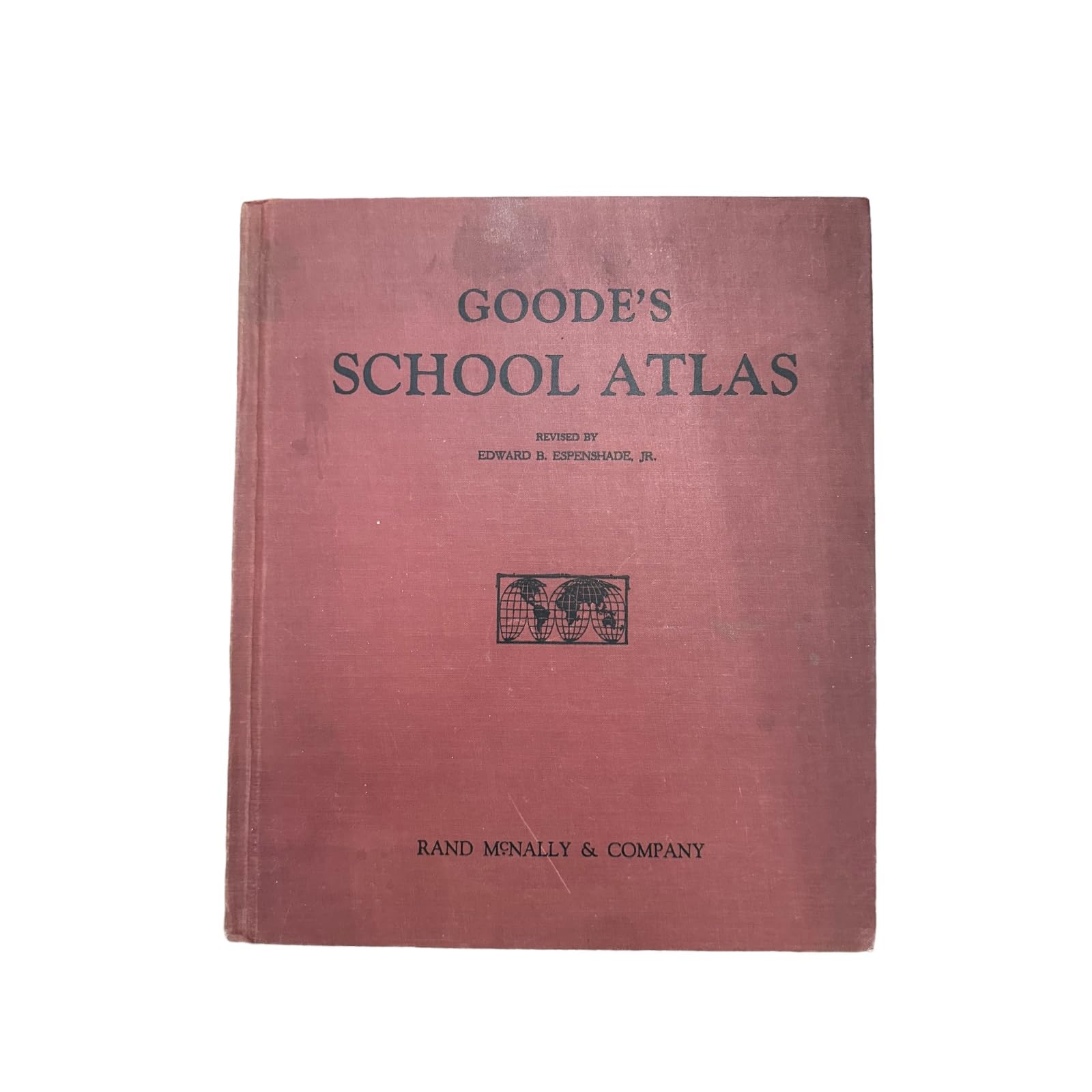 GOODE'S SCHOOL ATLAS