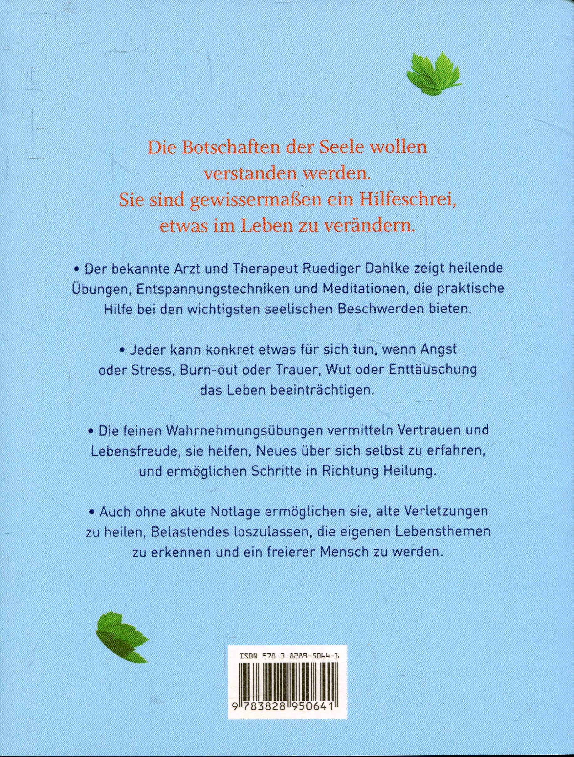 Die Notfallapotheke für die Seele. Heilende Übungen und Meditationen
