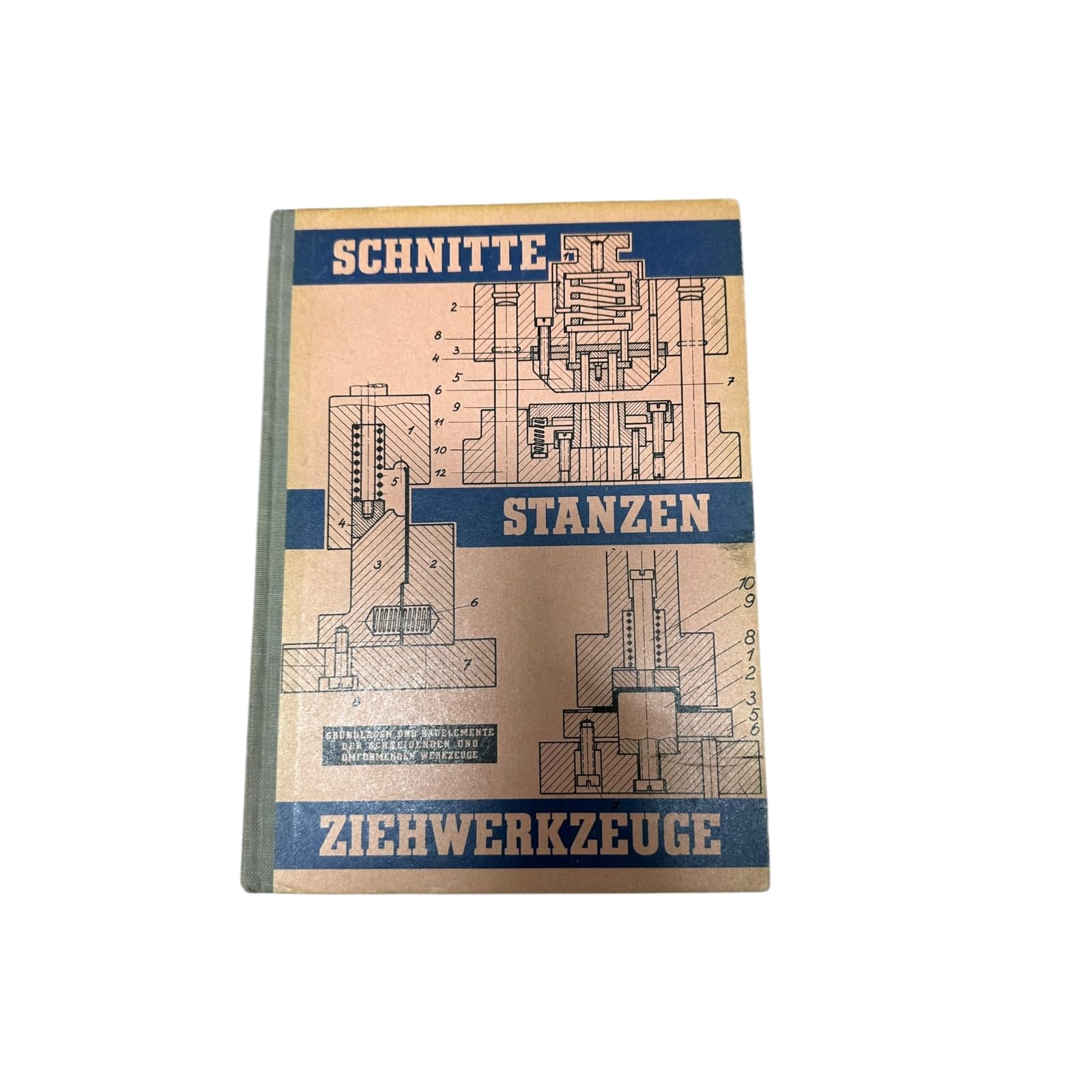 SCHNITTE, STANZEN, ZIEHWERKZEUGE
