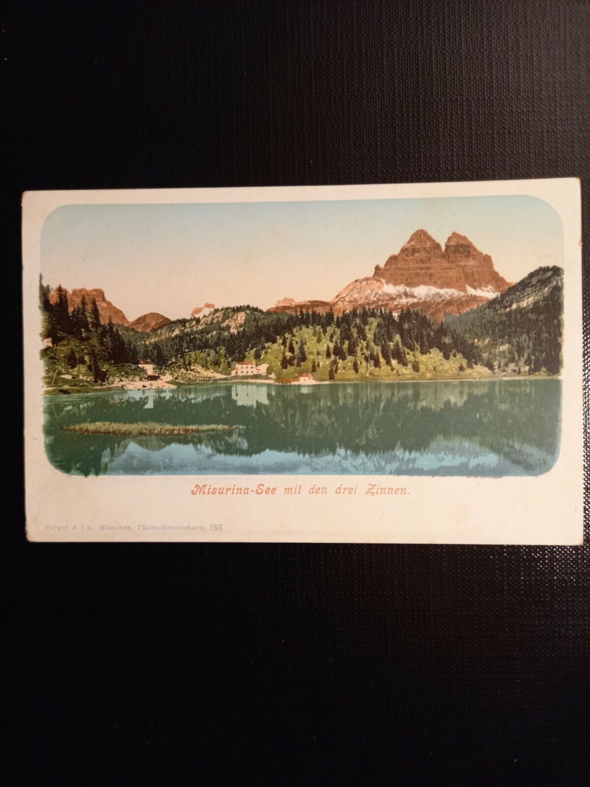 Misurina See mit den drei Zinnen 400364 gr F