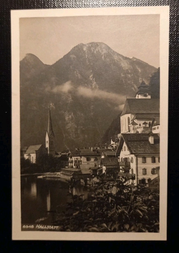 Hallstatt Mit See Oberösterreich 6348 Gr