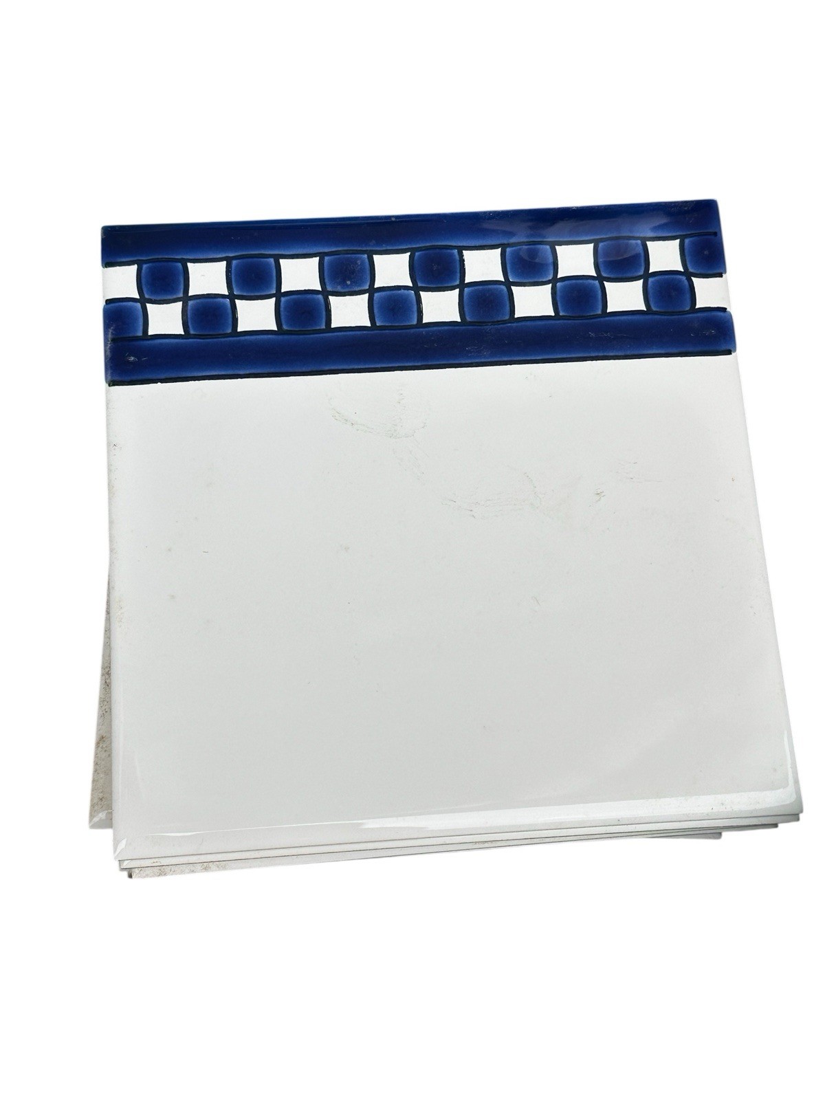 Fliese Villeroy & Boch E678 1121 BF70 Bleue blau weiß 15 x 15 cm Vintage Retro