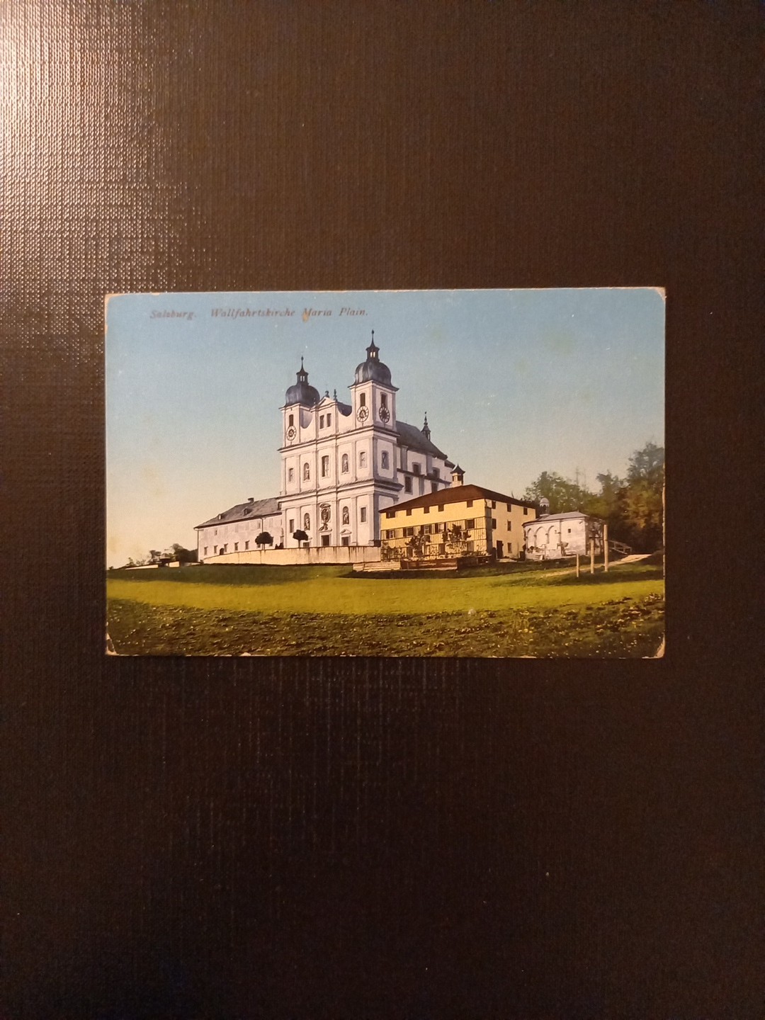 Salzburg Wallfahrtskirche Maria Plain 410818 GR