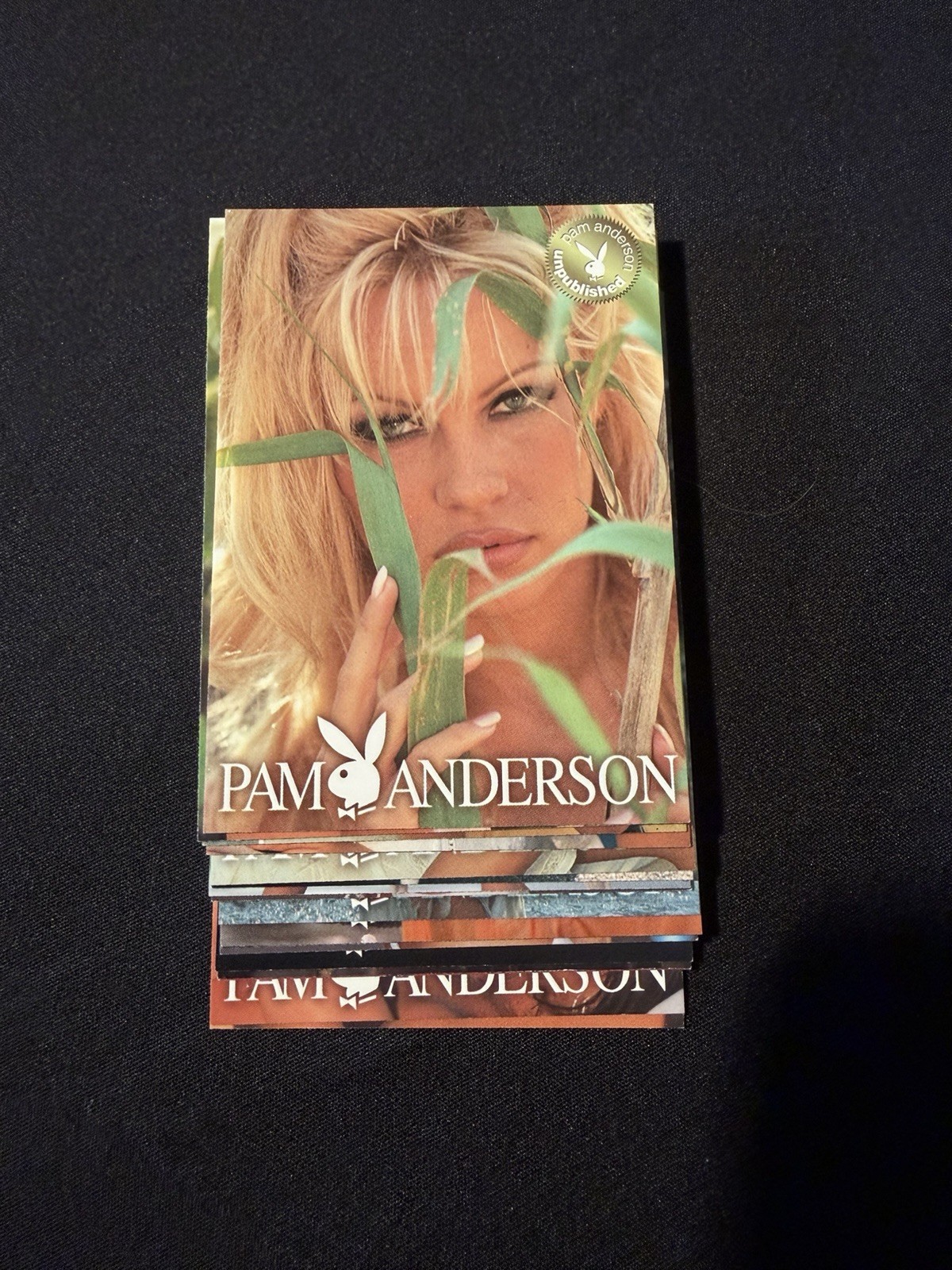 Pamela Anderson Playboy Trading Card Lot 18 Cards  -Read desc