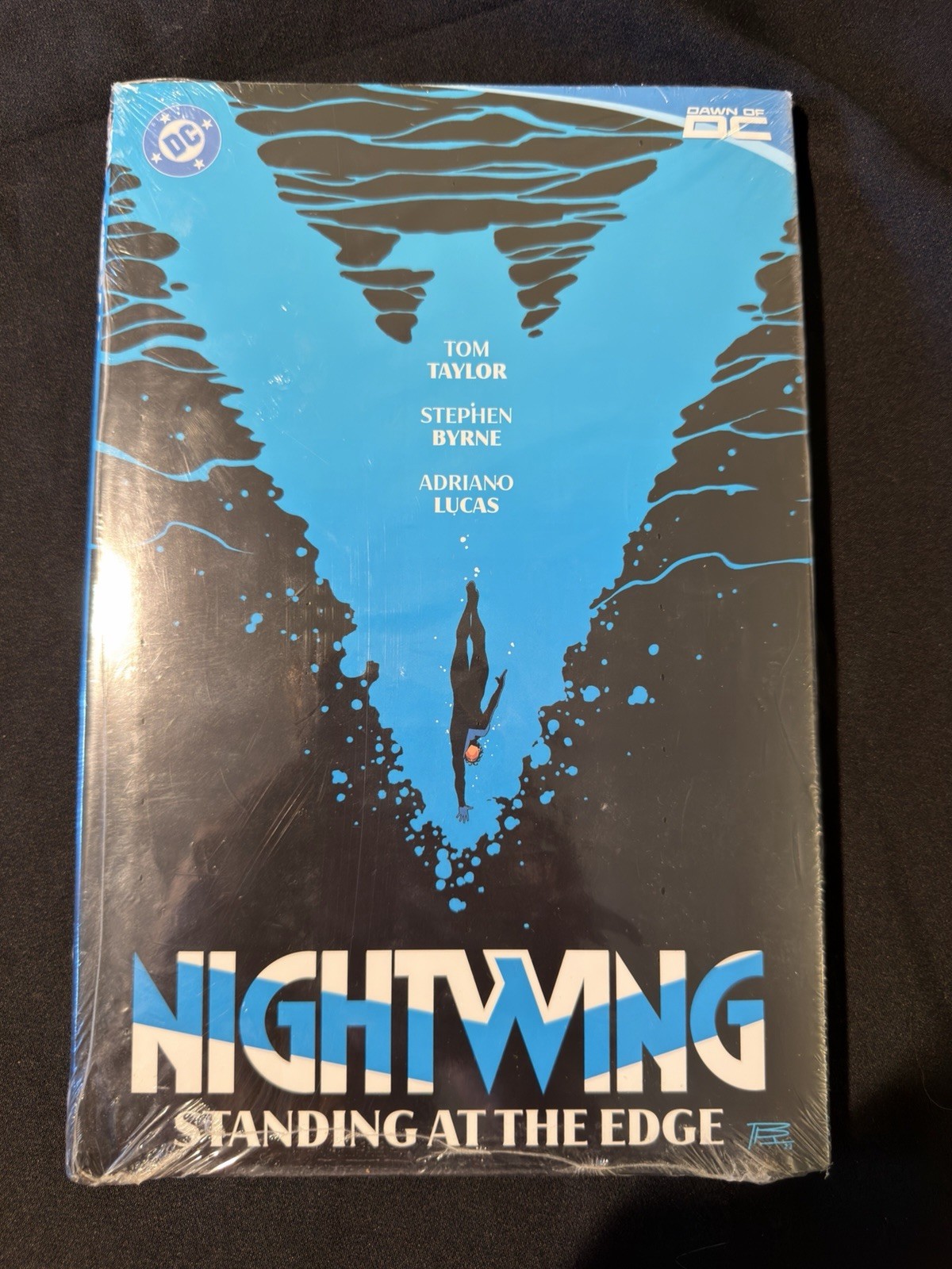 Nightwing Standing at the Edge HC Vol 6 Sealed Tom Taylor DC Hardcover