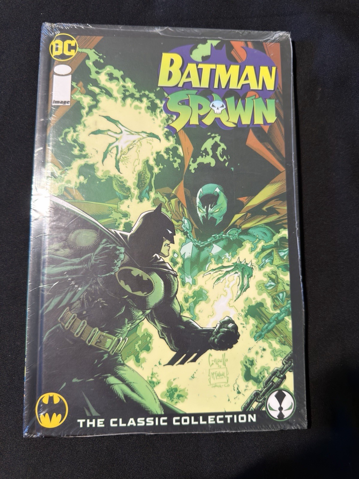 Batman Spawn The Classic Collection HC Hardcover Sealed DC Image McFarlane