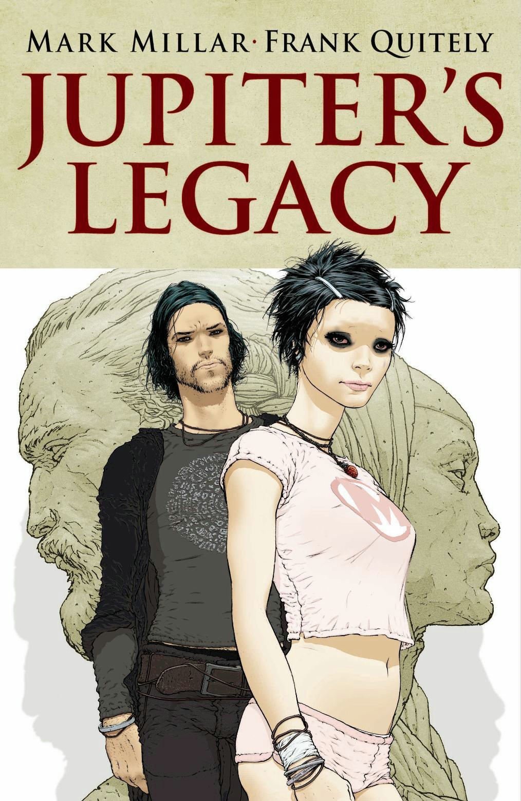 Jupiter's Legacy Volume 1 by Mark Millar (21-Apr-2015) Paperback