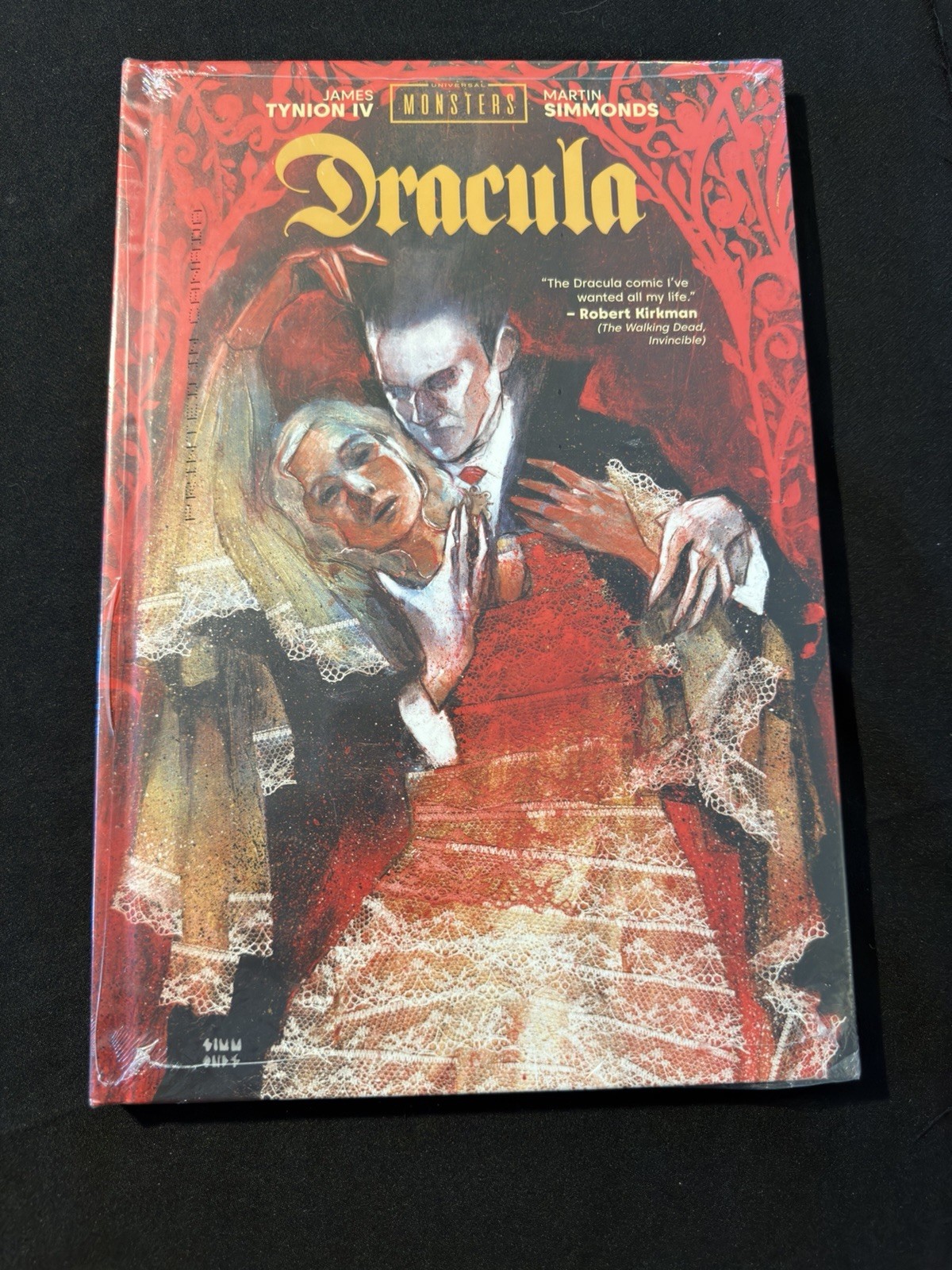 Universal Monsters Dracula HC Sealed James Tynion Martin Simmonds