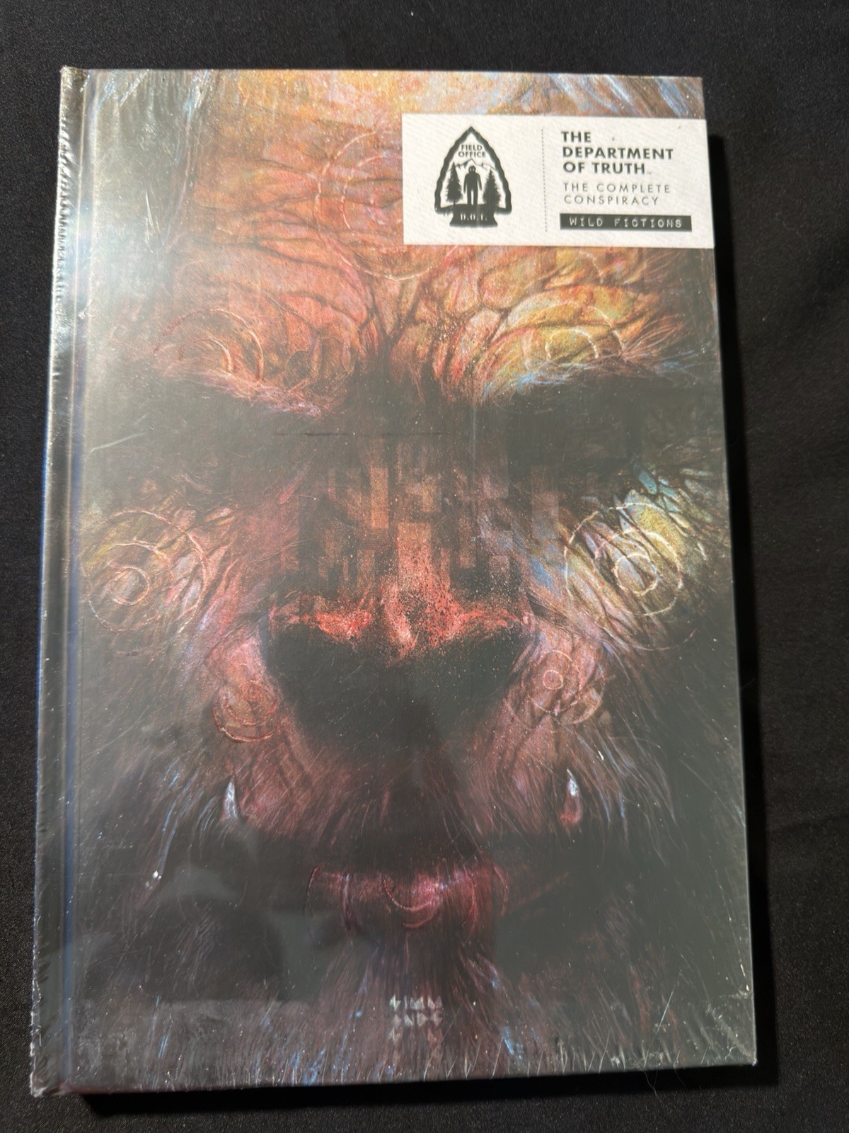 Department of Truth Complete Conspiracy Wild Fictions HC Sealed Image