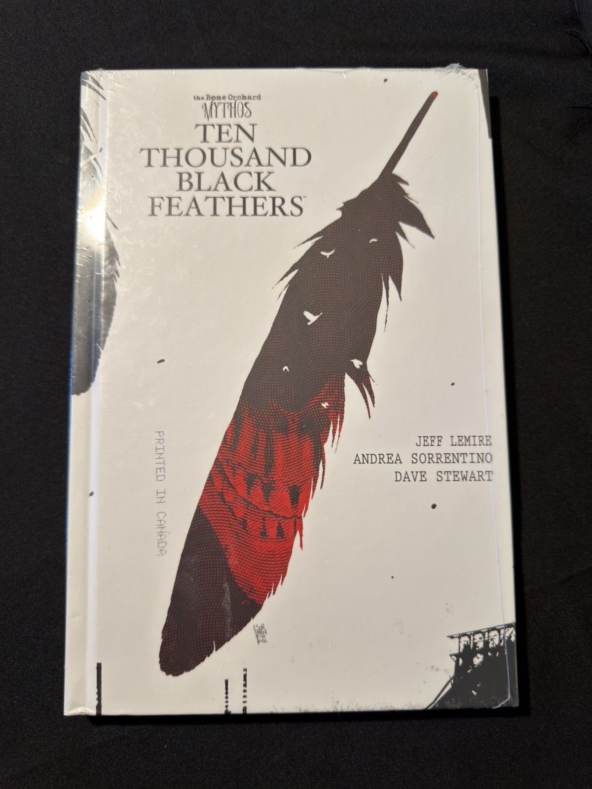 The Bone Orchard Mythos: Ten Thousand Black Feathers Hardcover Graphic Novel