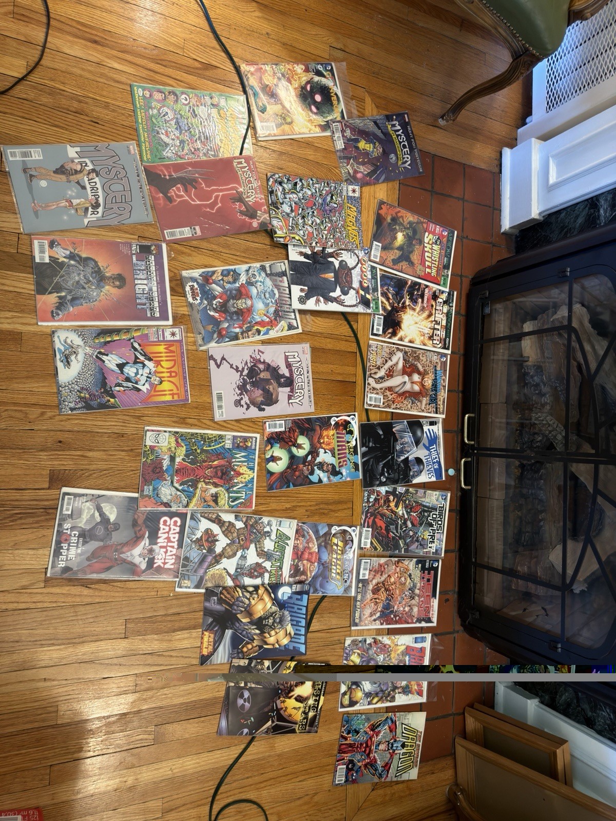 Mixed Comic Lot ~26 Books Marvel DC Valiant Image | 90s-2000s Reader Copies